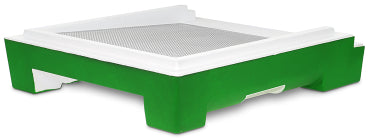 Segeberger flachbodem met aluminium varroarooster 53 x 50 x 10 cm