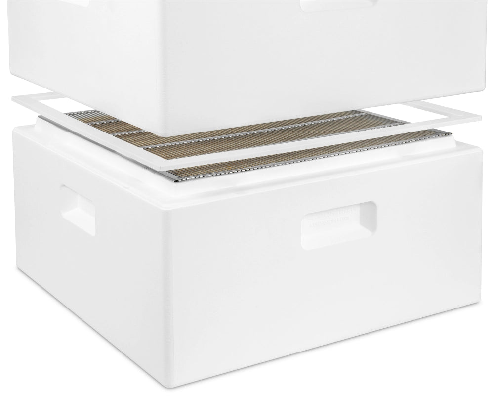 Segeberger Beespace verhogingsring 6 mm (kunststof)