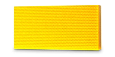 Kunstraat 337 x 120 mm voor Simplex honingkamer (ca. 26 stuks per kg)