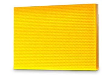 Kunstraatplaat 337 x 195 mm Simplex broedkamer, ca. 17 stuks per kg
