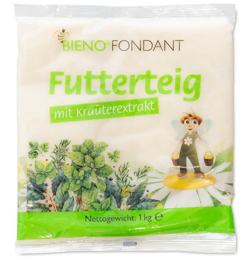 Bieno Fondant voerdeeg met kruidenextract 1 kg portieverpakking