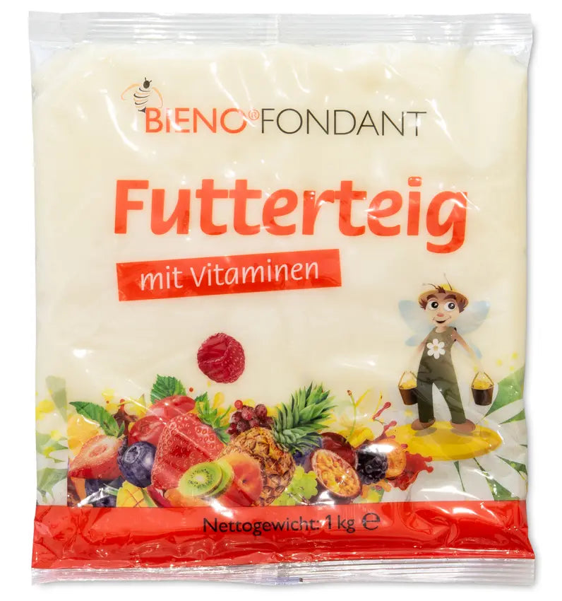 Bieno Fondant voerdeeg met vitaminen 1 kg portieverpakking