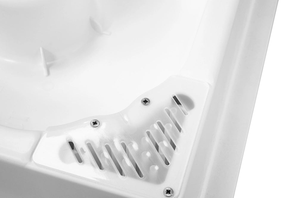 Opgang in het midden van de Bieno®Plast Segeberger voerbak