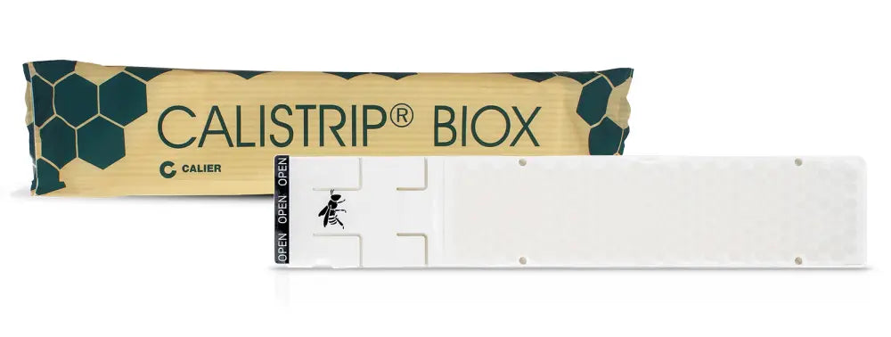 Calistrip BIOX oxaalzuurstrips 10 stuks verpakking voor varroa behandeling