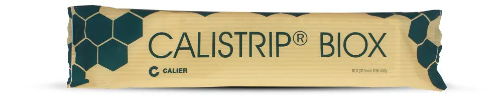 Calistrip BIOX oxaalzuurstrips 10 stuks verpakking voor varroa behandeling verpakking