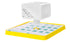Liebig verdamper 200 ml met gele verdamperplaat en 4 wieken