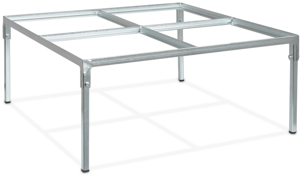 Mini Plus standaard voor 4 kastjes verzinkt SKU 1626