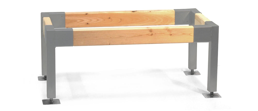 Solido beutenbock bijenkaststandaard voor 2 kasten (verstelbaar)