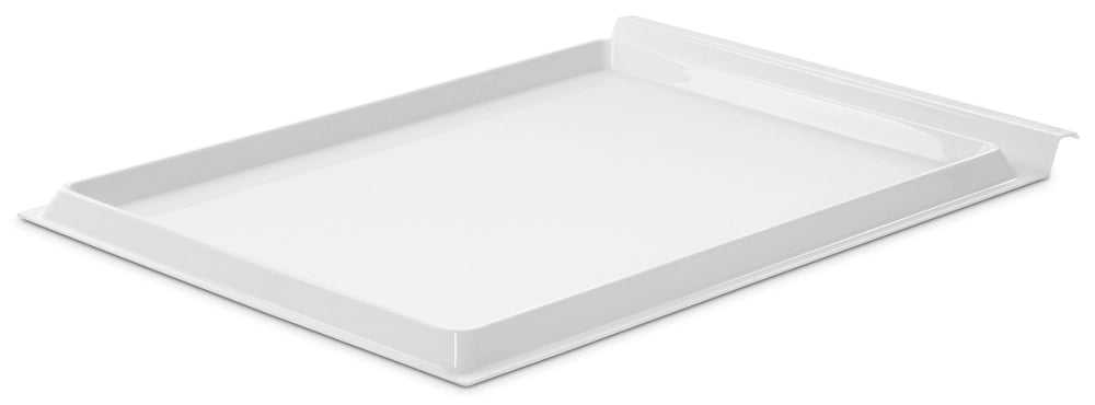 Witte kunststof sticky board bodemslede ApiNord 433x312